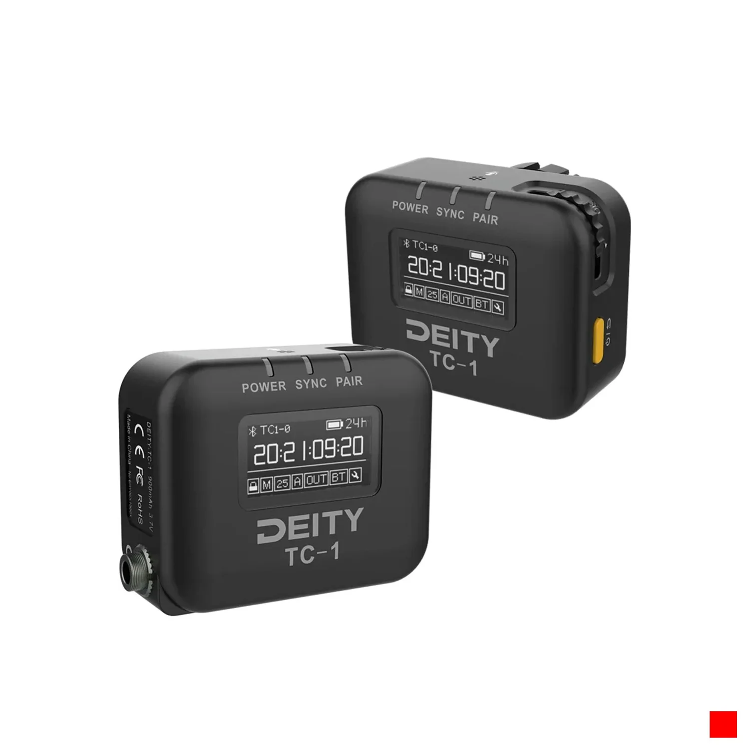2x Deity TC-1 Timecode Sync
