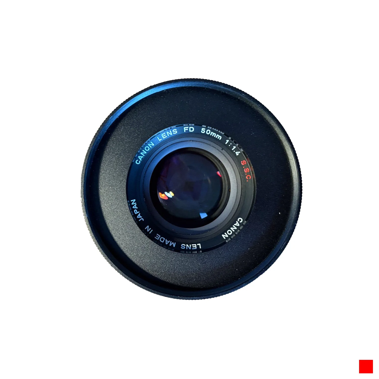 Canon FD 50mm f1.4