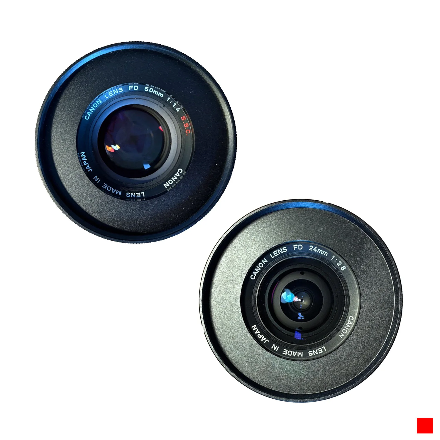 2 Lens Canon FD Package - EF Mount