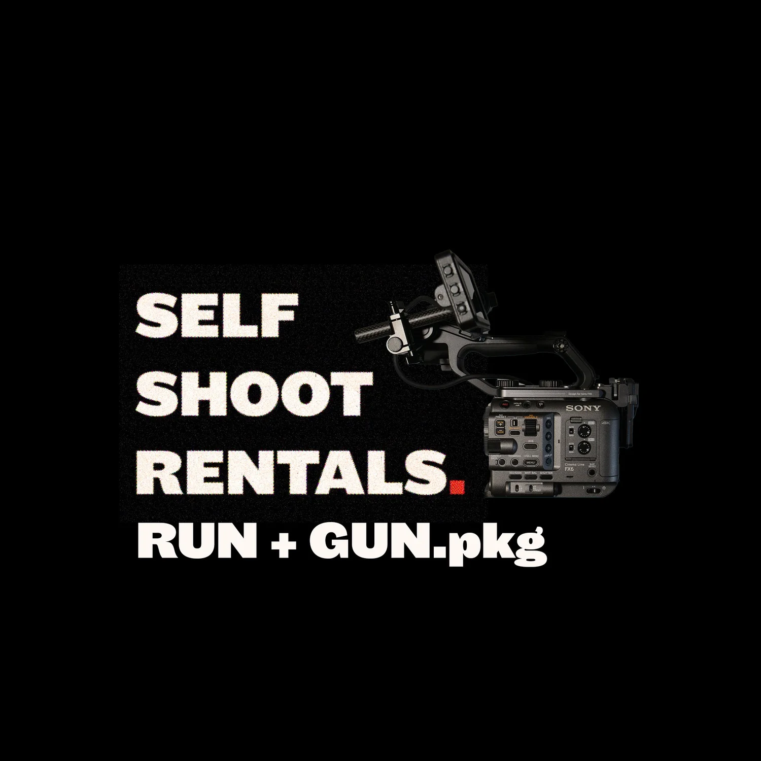 FX6 Run + Gun Package
