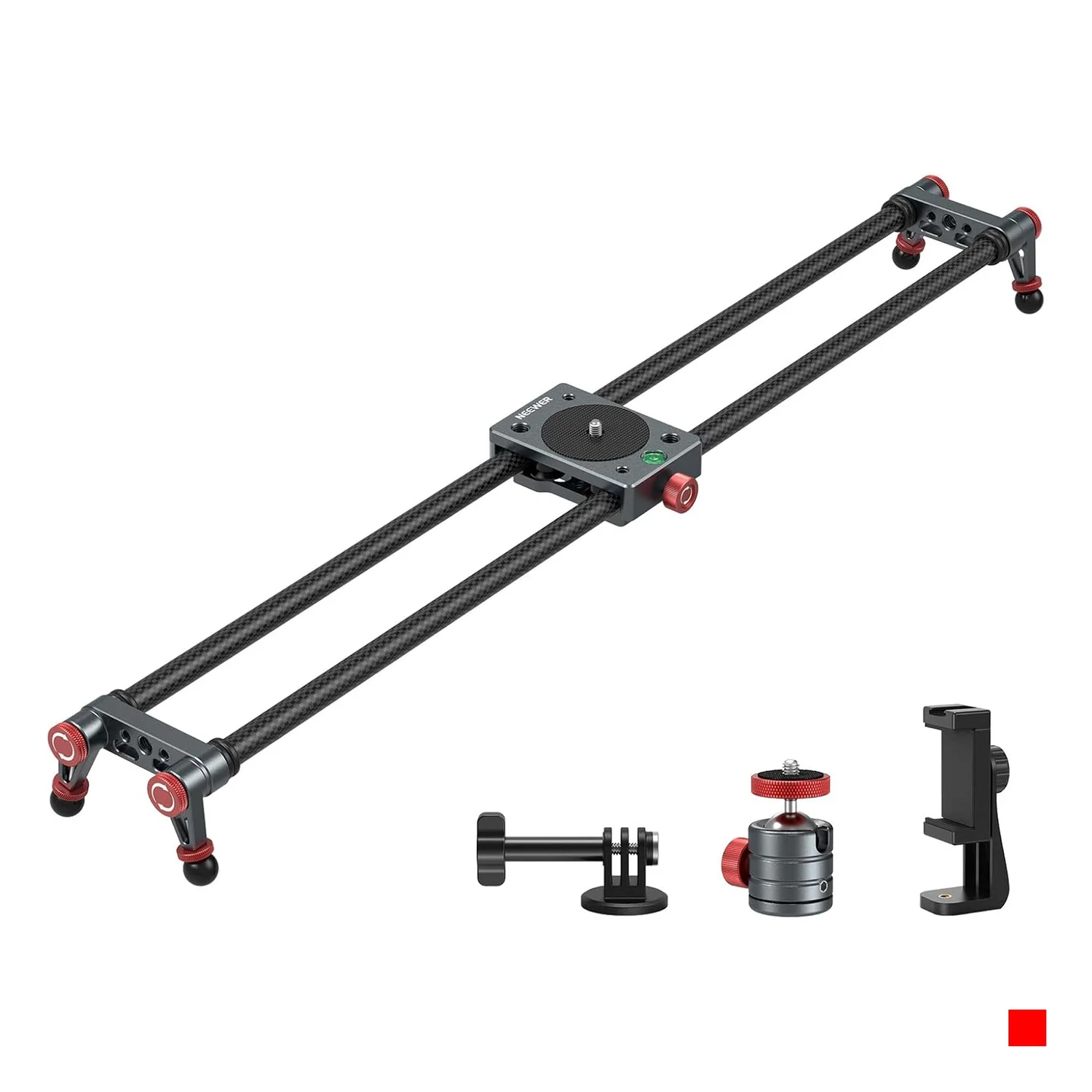 NEEWER 24in/60cm Carbon Fiber Camera Slider