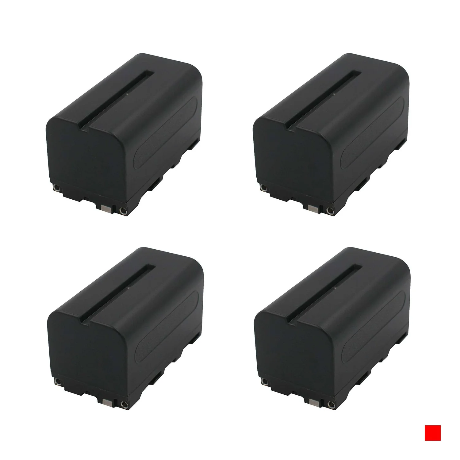4x NP-F970 Batteries and Charger