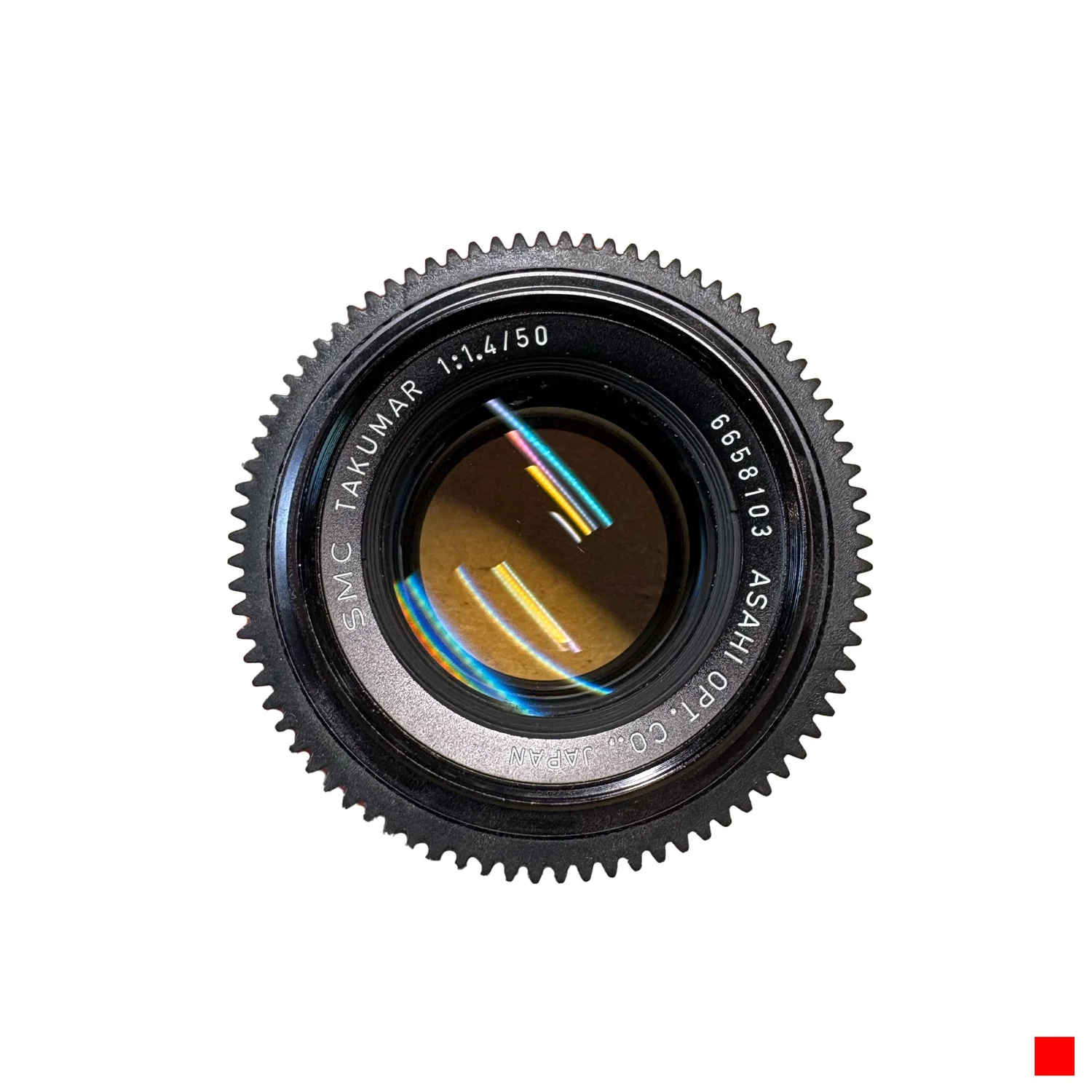 Pentax Super Takumar SMC 50mm f1.4