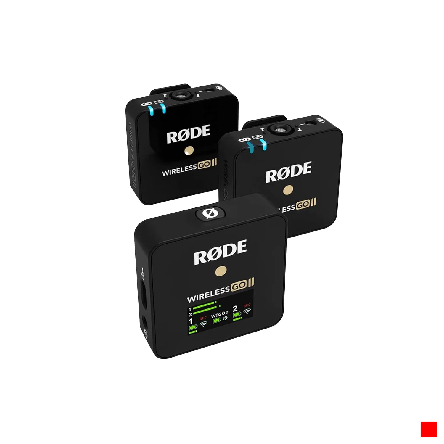 Rode Wireless Go ii - With Lav Mics