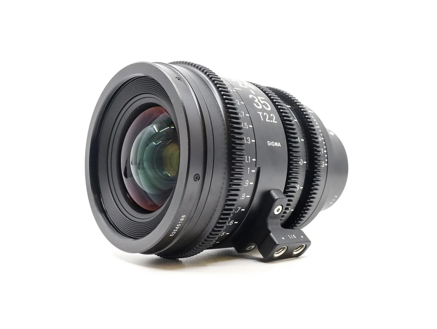Sigma 24-35mm T2.2 FF (Cine Zoom)