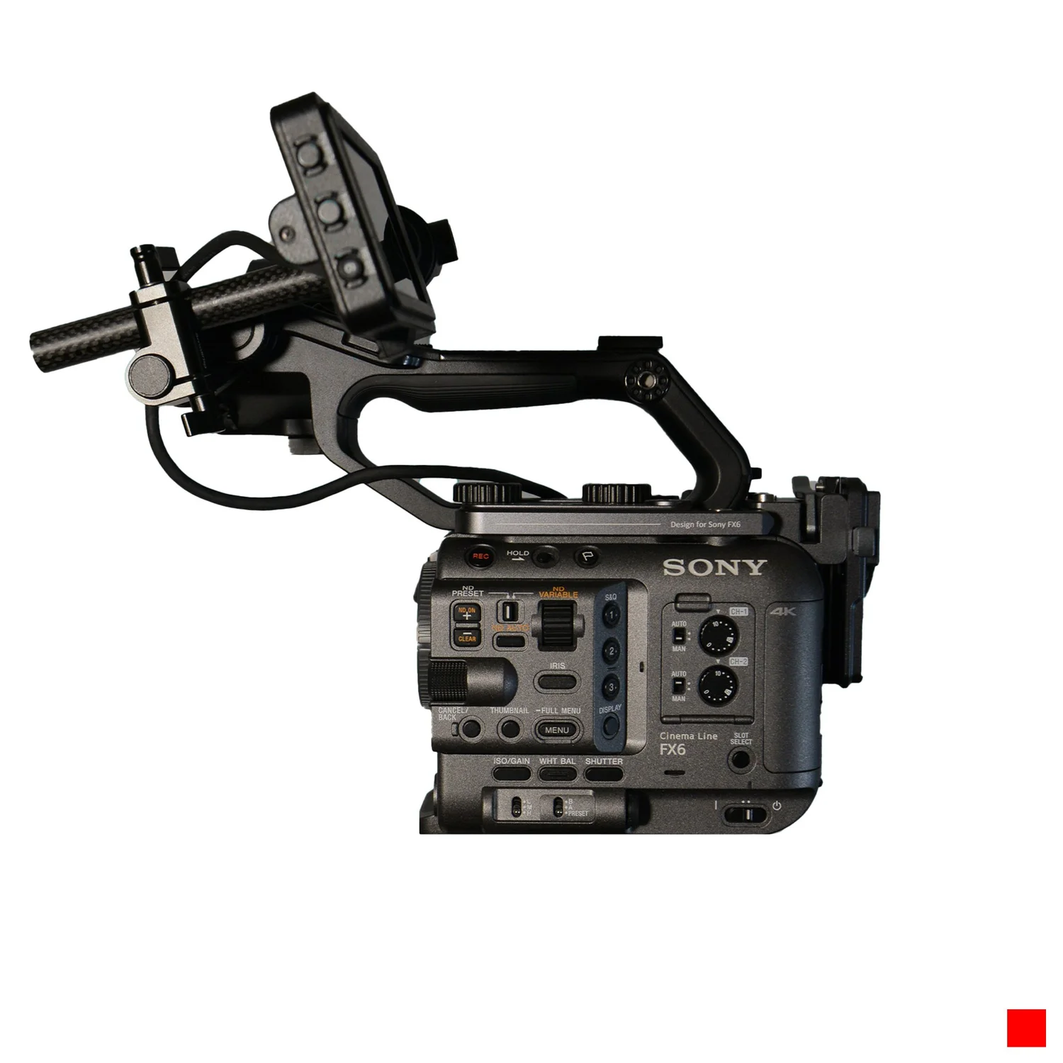 Sony FX6 - BODY + CAGE