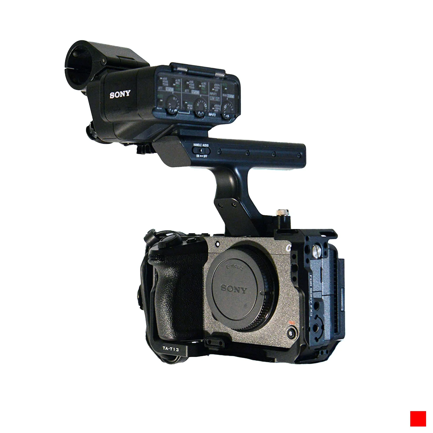 Sony ILME-FX30 with XLR Handle