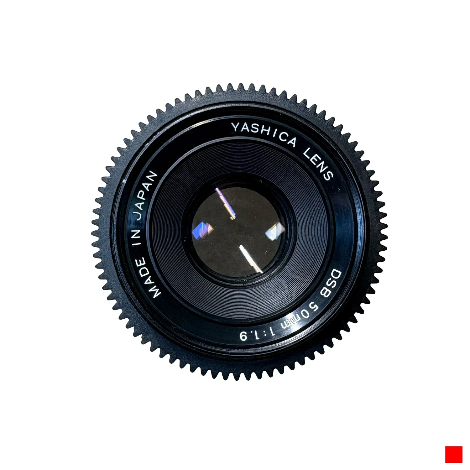 Yashica 50mm f1.9 C/Y/E Mount